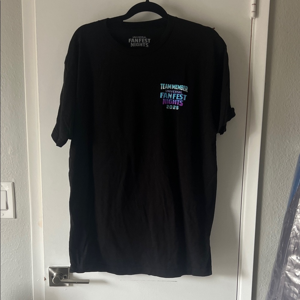 Black Team Member T-Shirt